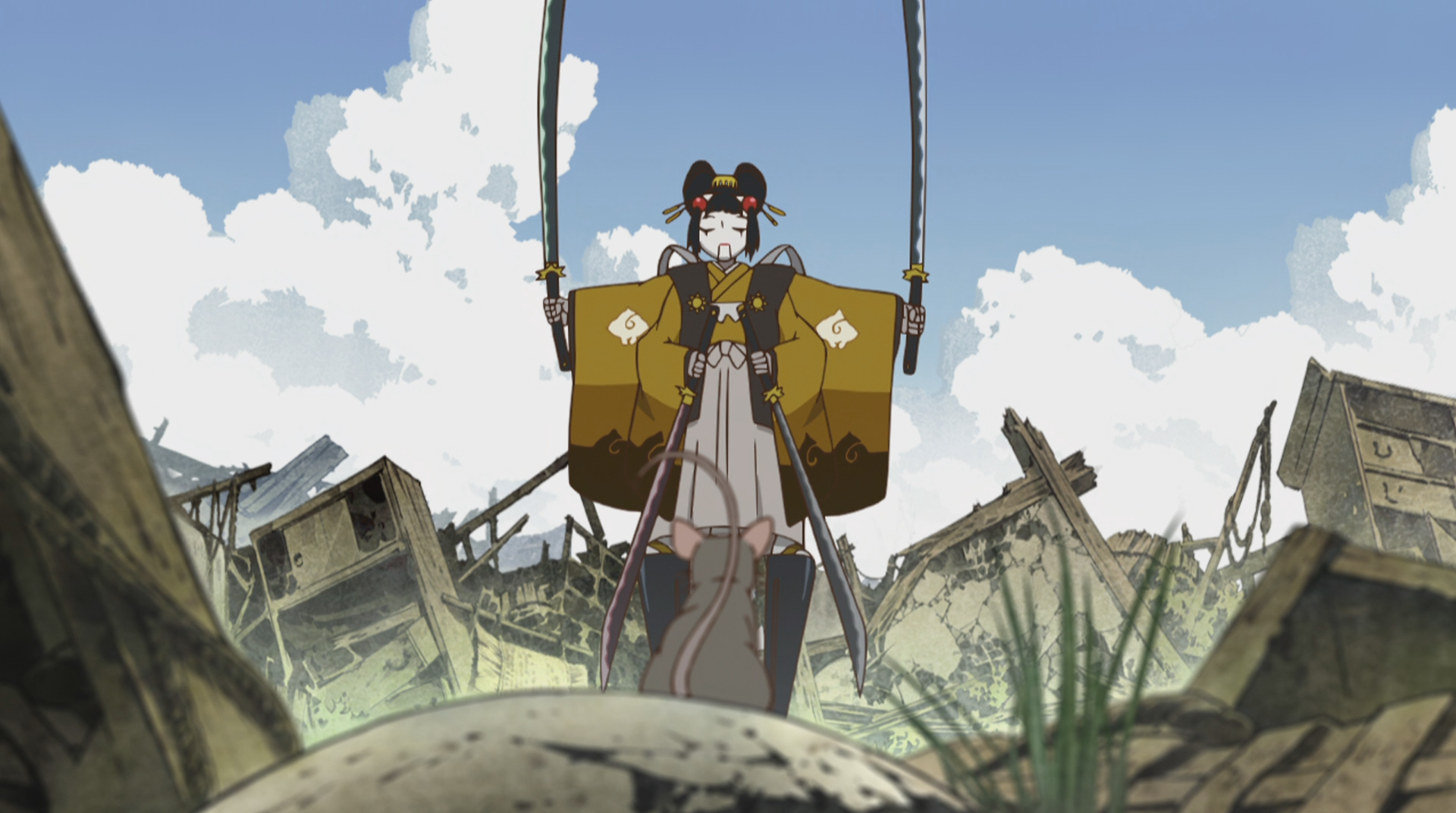 Katanagatari (Anime rakuen)